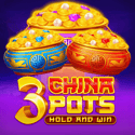 3 China Pots