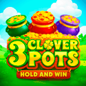 3 Clover Pots