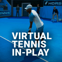 Virtual Tennis In-Play