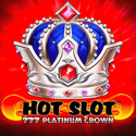 Hot Slot™: 777 Platinum Crown